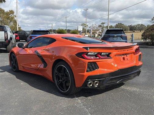 2025 Chevrolet Corvette Stingray w/2LT