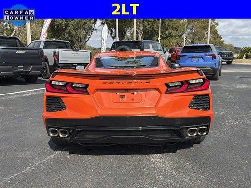 2025 Chevrolet Corvette Stingray w/2LT