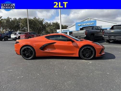 2025 Chevrolet Corvette Stingray w/2LT