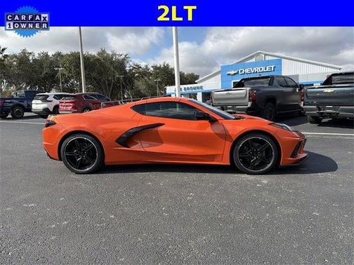 2025 Chevrolet Corvette Stingray w/2LT