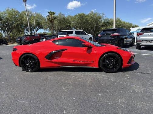 Torch Red 2024 Chevrolet Corvette Stingray w/2LT