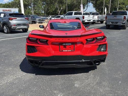 Torch Red 2024 Chevrolet Corvette Stingray w/2LT