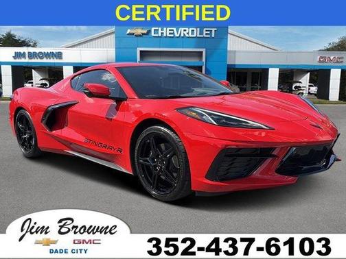Torch Red 2024 Chevrolet Corvette Stingray w/2LT
