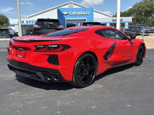 Torch Red 2024 Chevrolet Corvette Stingray w/2LT