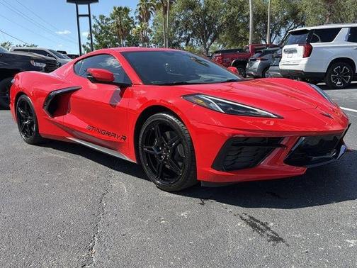 Torch Red 2024 Chevrolet Corvette Stingray w/2LT