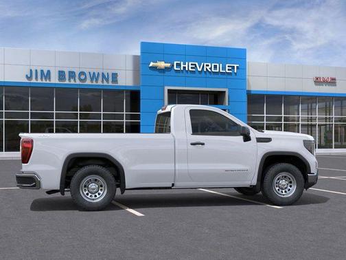 Summit White 2026 GMC Sierra 1500 Pro