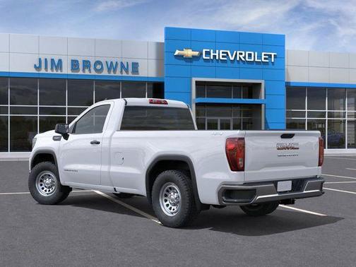 Summit White 2026 GMC Sierra 1500 Pro