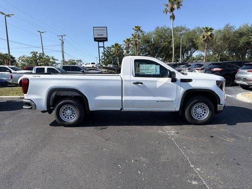 Summit White 2026 GMC Sierra 1500 Pro
