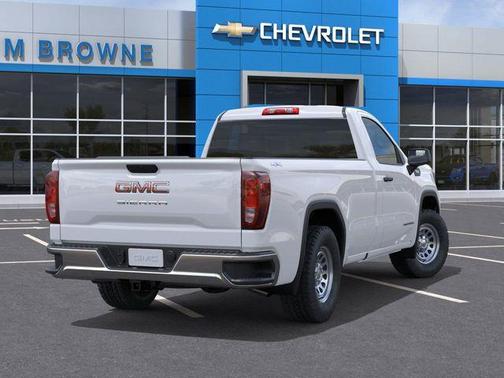 Summit White 2026 GMC Sierra 1500 Pro