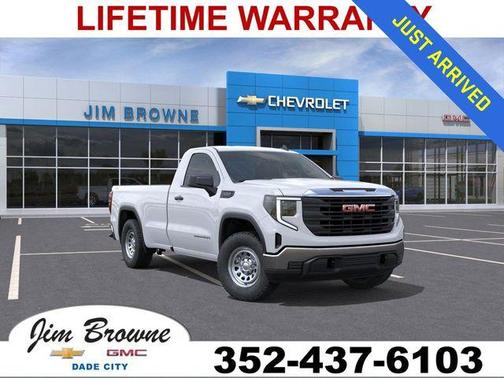 Summit White 2026 GMC Sierra 1500 Pro