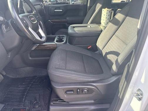Summit White 2021 GMC Sierra 1500 Elevation
