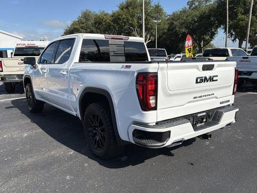 Summit White 2021 GMC Sierra 1500 Elevation