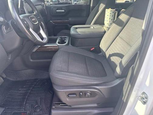 Summit White 2021 GMC Sierra 1500 Elevation