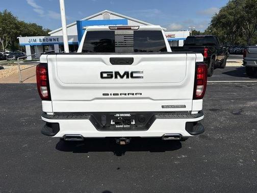 Summit White 2021 GMC Sierra 1500 Elevation