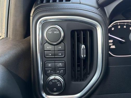 Summit White 2021 GMC Sierra 1500 Elevation