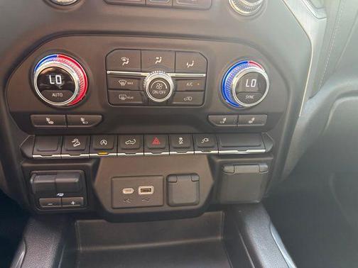 Summit White 2021 GMC Sierra 1500 Elevation