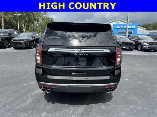 2022 Chevrolet Tahoe High Country