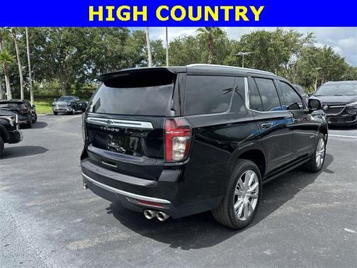 2022 Chevrolet Tahoe High Country