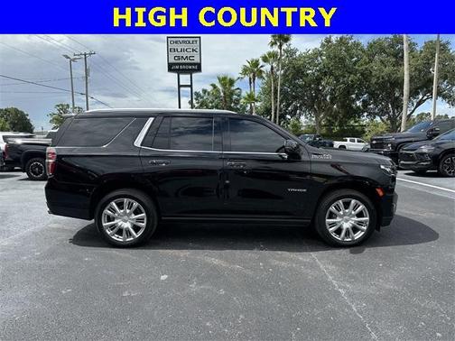 2022 Chevrolet Tahoe High Country