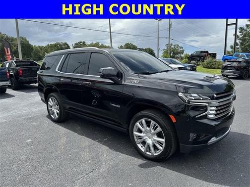 2022 Chevrolet Tahoe High Country