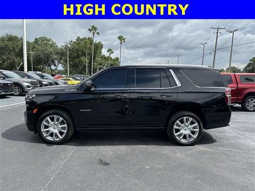 2022 Chevrolet Tahoe High Country