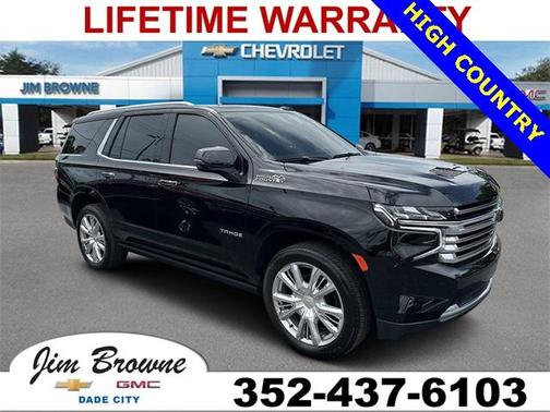 2022 Chevrolet Tahoe High Country