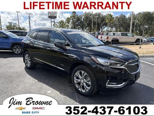 2019 Buick Enclave Avenir