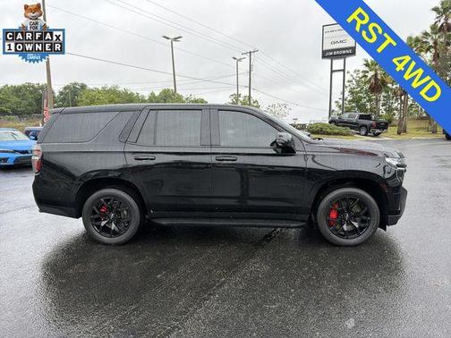 Black 2023 Chevrolet Tahoe RST