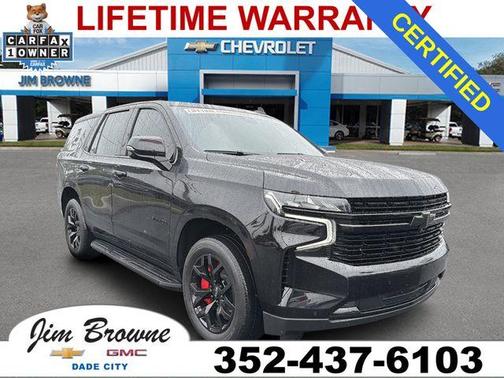 Black 2023 Chevrolet Tahoe RST
