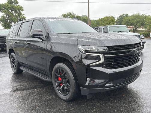 Black 2023 Chevrolet Tahoe RST