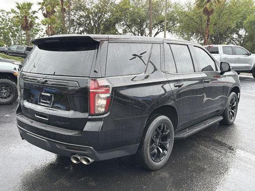 Black 2023 Chevrolet Tahoe RST