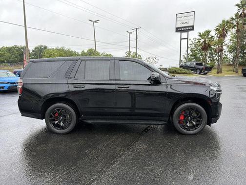 Black 2023 Chevrolet Tahoe RST