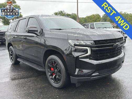 Black 2023 Chevrolet Tahoe RST