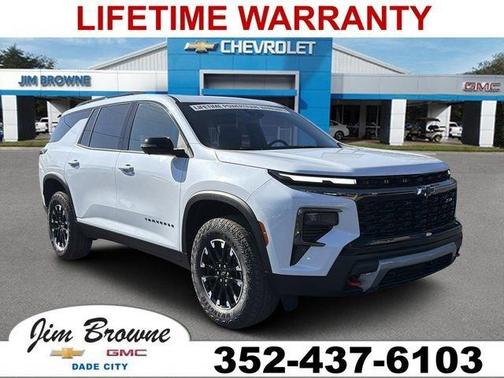 Polar White 2026 Chevrolet Traverse Z71