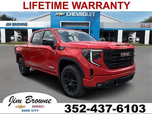 2025 GMC Sierra 1500 Elevation