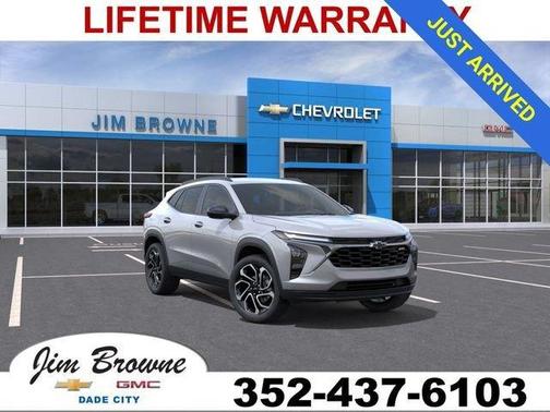 Sterling Gray Metallic 2026 Chevrolet Trax 2RS