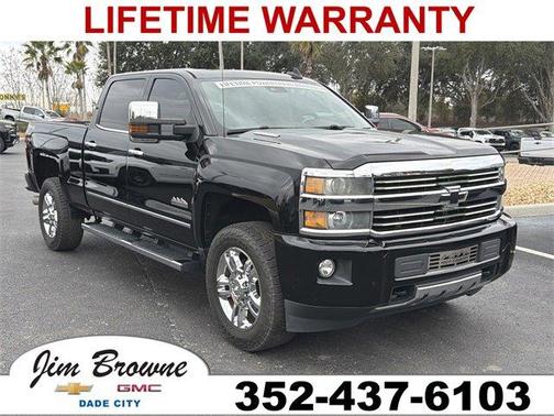 2016 Chevrolet Silverado 2500 High Country