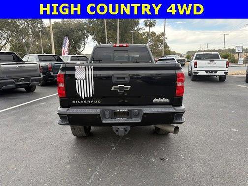 2016 Chevrolet Silverado 2500 High Country