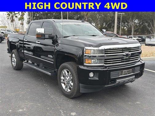 2016 Chevrolet Silverado 2500 High Country
