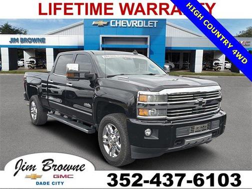 2016 Chevrolet Silverado 2500 High Country