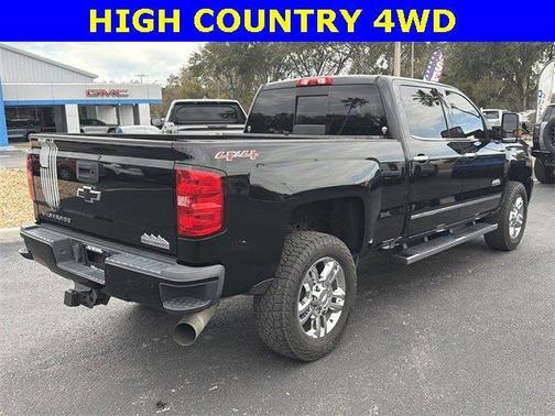 2016 Chevrolet Silverado 2500 High Country