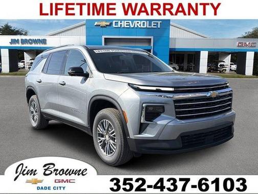 Sterling Gray Metallic 2026 Chevrolet Traverse LT