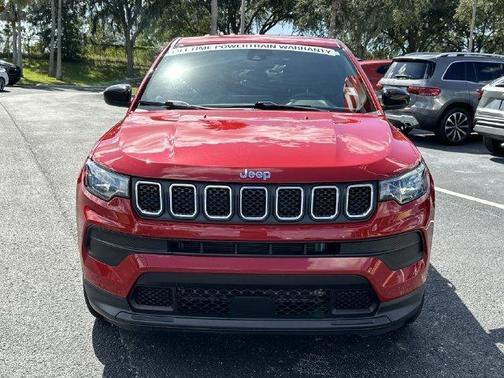 Redline Pearlcoat 2023 Jeep Compass Sport