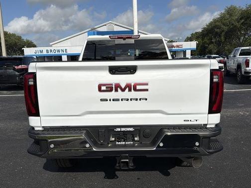 Summit White 2026 GMC Sierra 3500 SLT