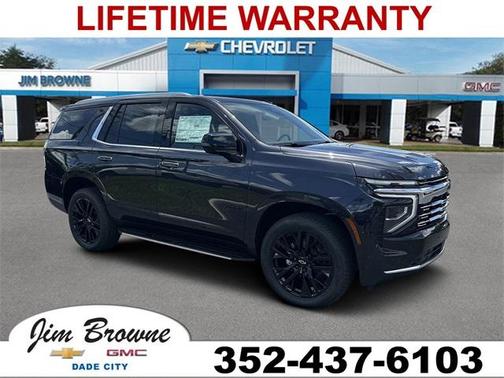 2025 Chevrolet Tahoe Premier
