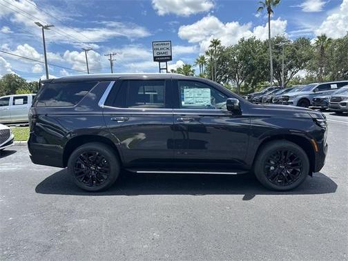 2025 Chevrolet Tahoe Premier