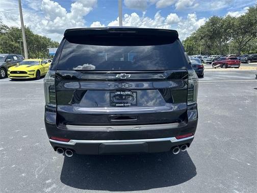 2025 Chevrolet Tahoe Premier