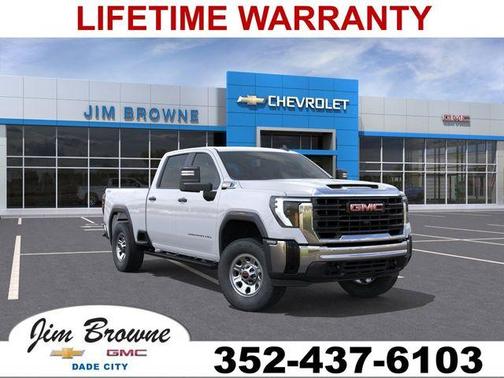 Summit White 2026 GMC Sierra 2500 Pro