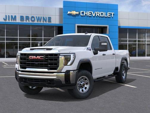 Summit White 2026 GMC Sierra 2500 Pro
