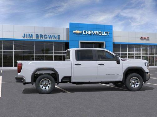 Summit White 2026 GMC Sierra 2500 Pro